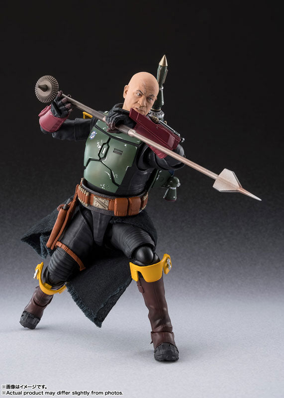 [PRE-ORDER] S.H.Figuarts Boba Fett Classic Ver. (STAR WARS: The Book of Boba Fett)