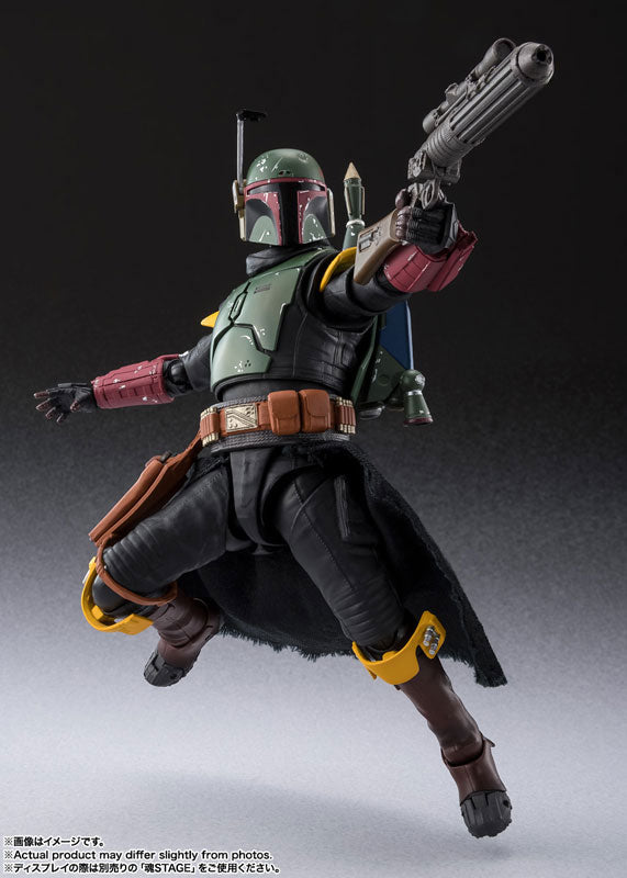[PRE-ORDER] S.H.Figuarts Boba Fett Classic Ver. (STAR WARS: The Book of Boba Fett)