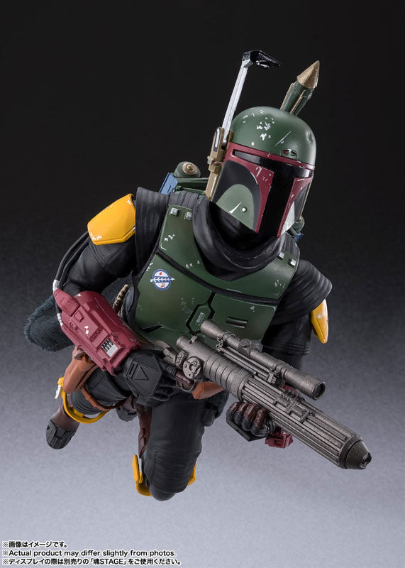 [PRE-ORDER] S.H.Figuarts Boba Fett Classic Ver. (STAR WARS: The Book of Boba Fett)