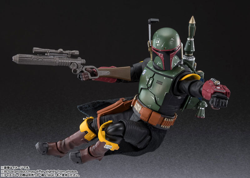 [PRE-ORDER] S.H.Figuarts Boba Fett Classic Ver. (STAR WARS: The Book of Boba Fett)