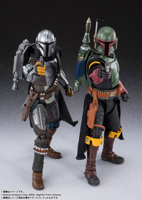 [PRE-ORDER] S.H.Figuarts Boba Fett Classic Ver. (STAR WARS: The Book of Boba Fett)