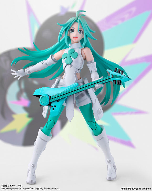 [PRE-ORDER] S.H.Figuarts TO BE HERO X Lucky Cyan