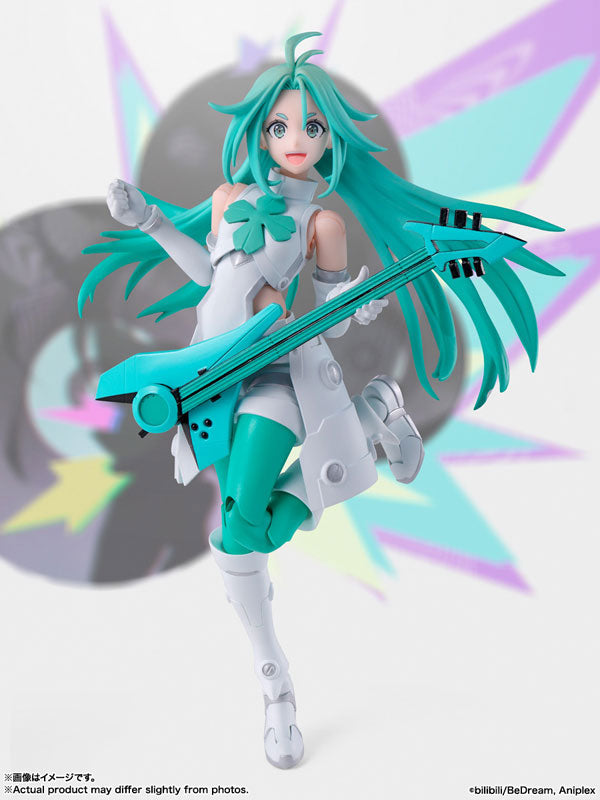 [PRE-ORDER] S.H.Figuarts TO BE HERO X Lucky Cyan