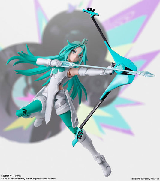 [PRE-ORDER] S.H.Figuarts TO BE HERO X Lucky Cyan