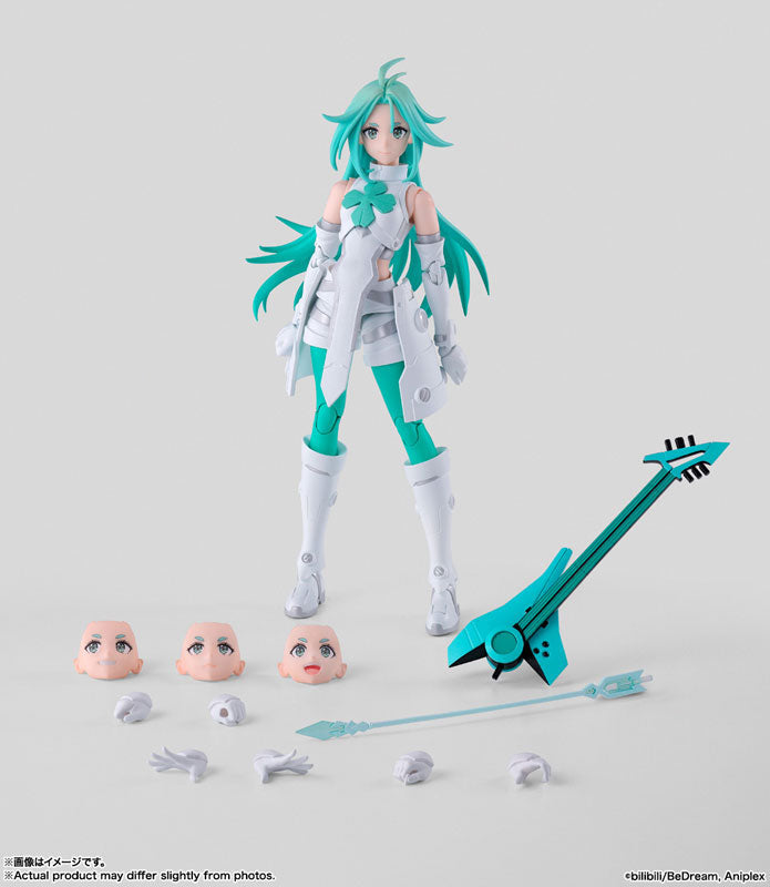 [PRE-ORDER] S.H.Figuarts TO BE HERO X Lucky Cyan