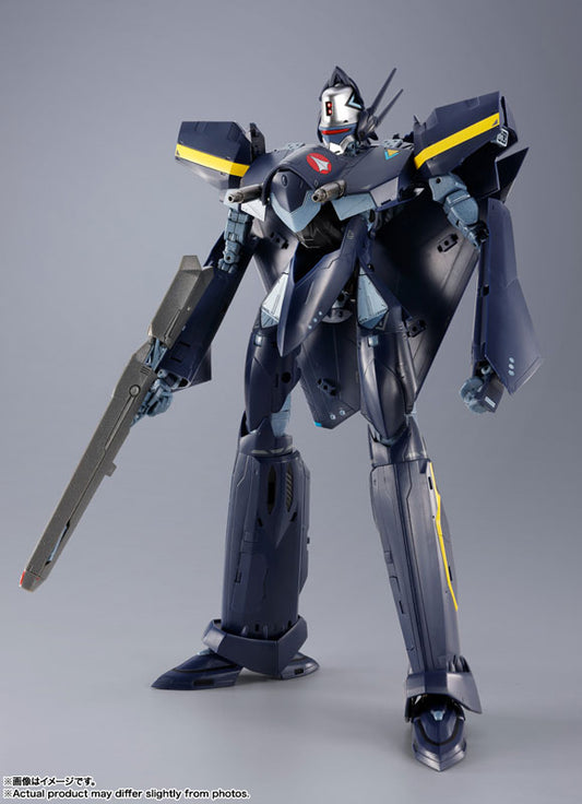 [PRE-ORDER] Macross DX Chogokin VF-17S Macross 7 Nightmare Stealth Valkyrie (Gamlin Kizaki Custom)