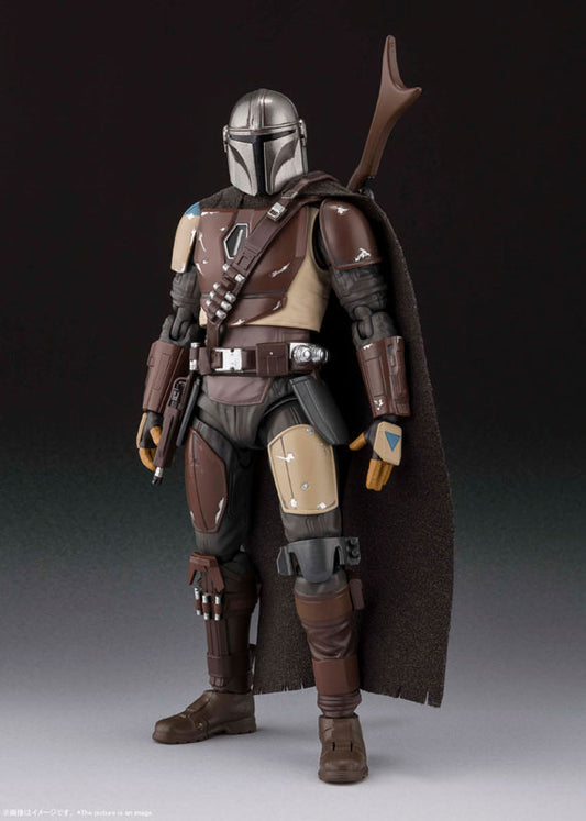 [PRE-ORDER] S.H.Figuarts The Mandalorian (STAR WARS: The Mandalorian) (Rerelease Edition)