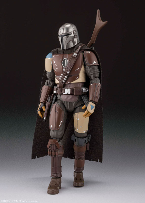 [PRE-ORDER] S.H.Figuarts The Mandalorian (STAR WARS: The Mandalorian) (Rerelease Edition)