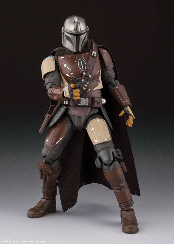 [PRE-ORDER] S.H.Figuarts The Mandalorian (STAR WARS: The Mandalorian) (Rerelease Edition)