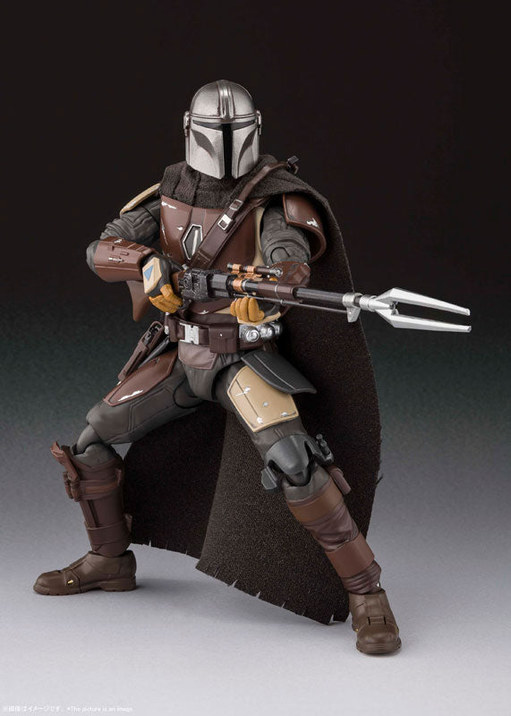 [PRE-ORDER] S.H.Figuarts The Mandalorian (STAR WARS: The Mandalorian) (Rerelease Edition)