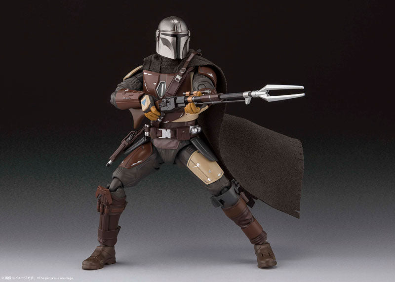 [PRE-ORDER] S.H.Figuarts The Mandalorian (STAR WARS: The Mandalorian) (Rerelease Edition)