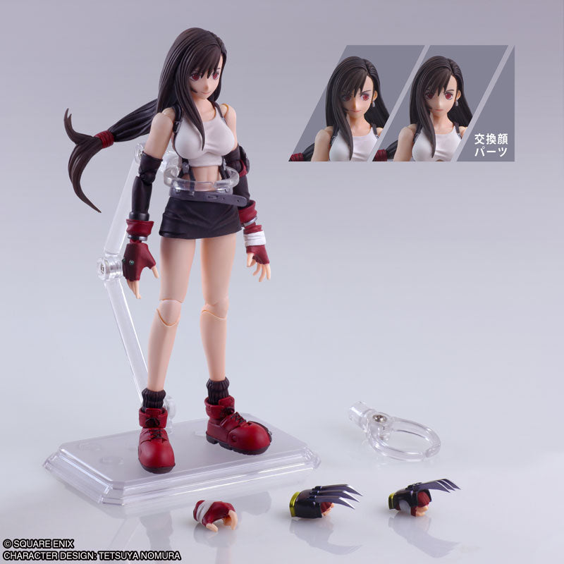 [PRE-ORDER] Final Fantasy VII Bring Arts Tifa Lockhart Mythril Claws Ver.