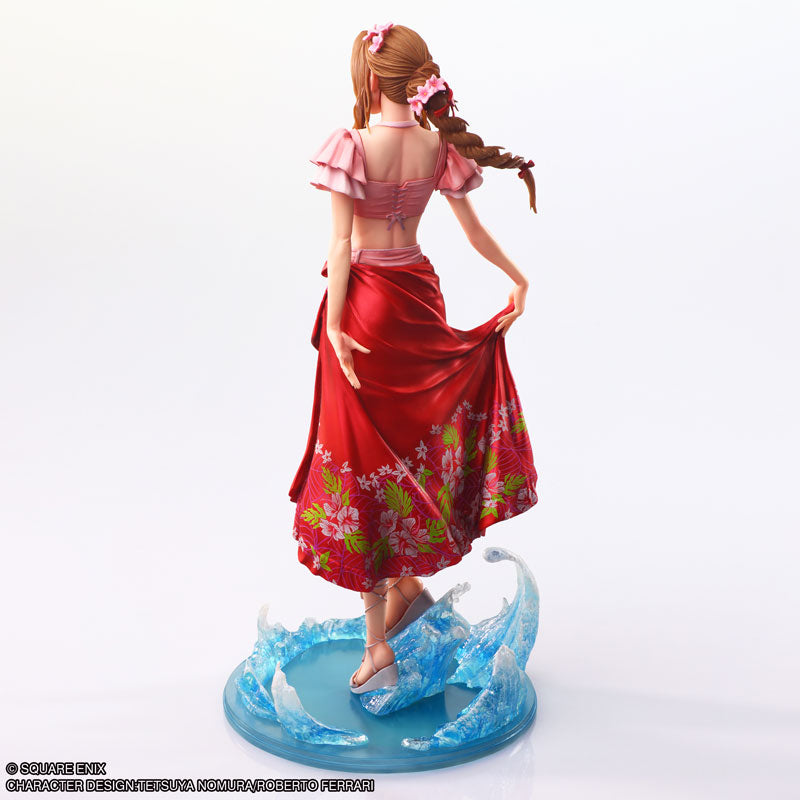 [PRE-ORDER] FINAL FANTASY VII REBIRTH STATIC ARTS AERITH GAINSBOROUGH (SWIMSUIT VER.)