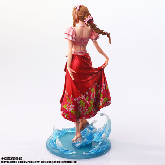 [PRE-ORDER] FINAL FANTASY VII REBIRTH STATIC ARTS AERITH GAINSBOROUGH (SWIMSUIT VER.)
