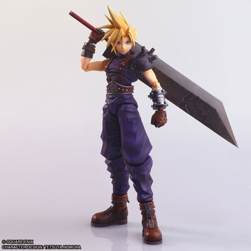 [PRE-ORDER] Final Fantasy VII Structure Arts Cloud Strife