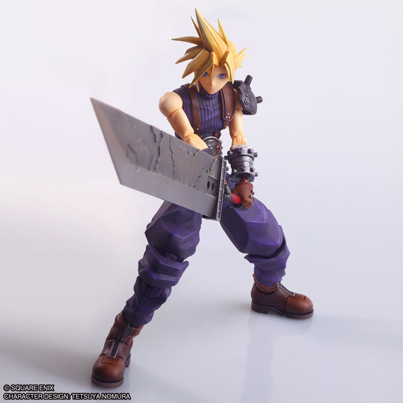 [PRE-ORDER] Final Fantasy VII Structure Arts Cloud Strife