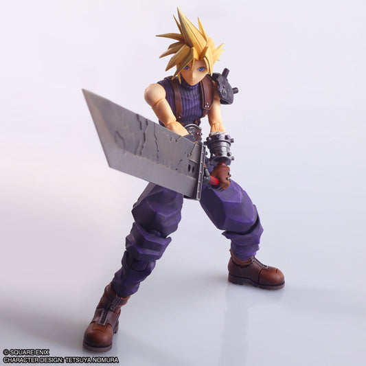 [PRE-ORDER] Final Fantasy VII Structure Arts Cloud Strife