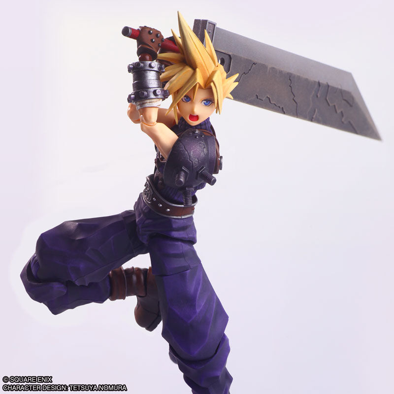 [PRE-ORDER] Final Fantasy VII Structure Arts Cloud Strife