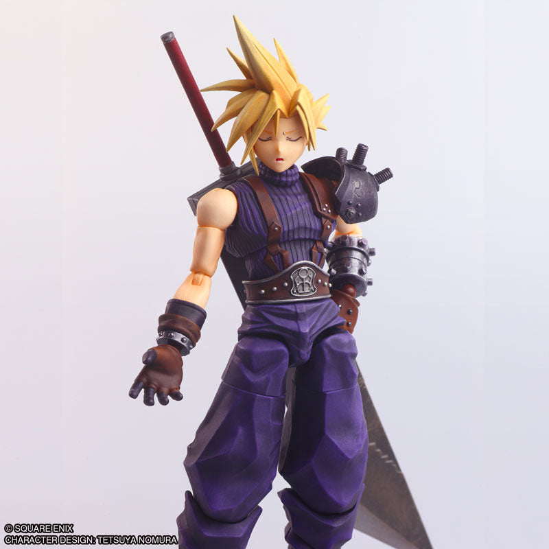 [PRE-ORDER] Final Fantasy VII Structure Arts Cloud Strife