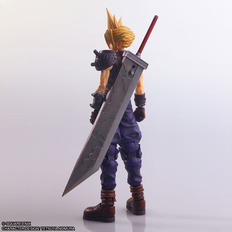 [PRE-ORDER] Final Fantasy VII Structure Arts Cloud Strife