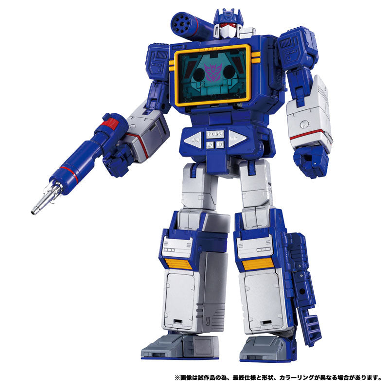 [PRE-ORDER] Transformers MPG-19 Soundwave and Condor (Laserbeak)