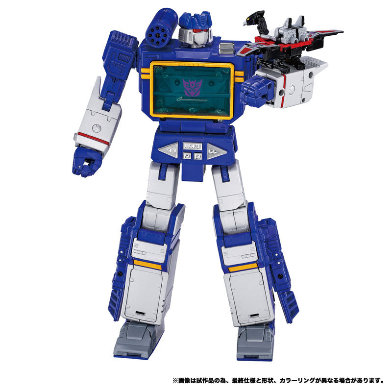 [PRE-ORDER] Transformers MPG-19 Soundwave and Condor (Laserbeak)