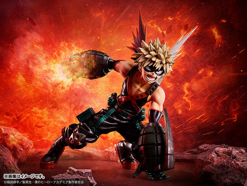 [PRE-ORDER] My Hero Academia Katsuki Bakugo Metallic Ver. 1/4 Complete Figure