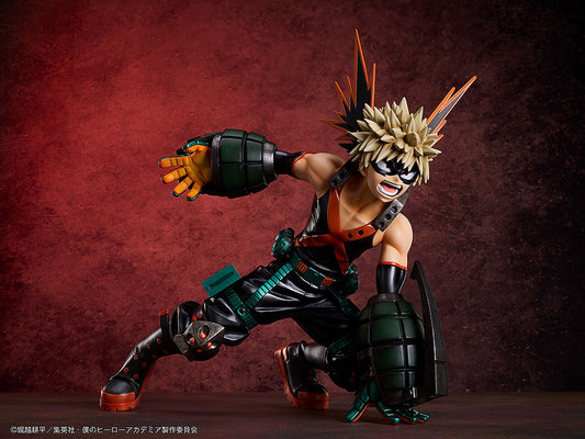 [PRE-ORDER] My Hero Academia Katsuki Bakugo Metallic Ver. 1/4 Complete Figure