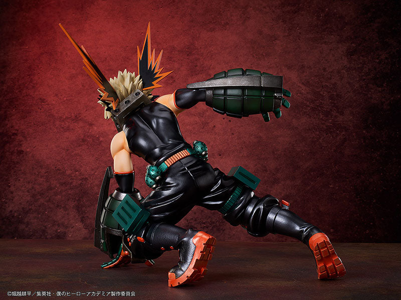 [PRE-ORDER] My Hero Academia Katsuki Bakugo Metallic Ver. 1/4 Complete Figure