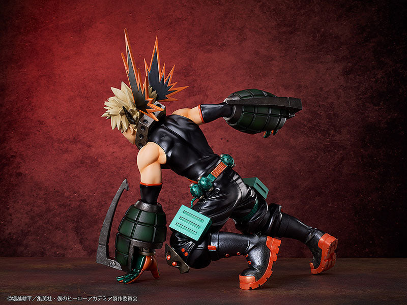 [PRE-ORDER] My Hero Academia Katsuki Bakugo Metallic Ver. 1/4 Complete Figure
