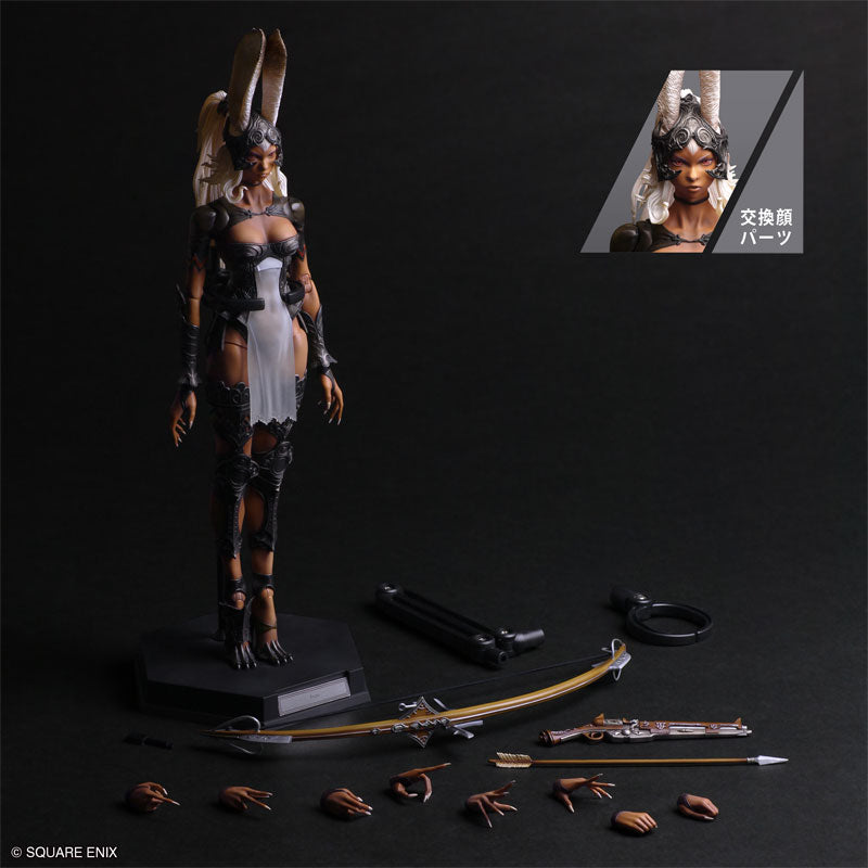 [PRE-ORDER] FINAL FANTASY XII - PLAY ARTS SHIN ACTION FIGURE - FRAN