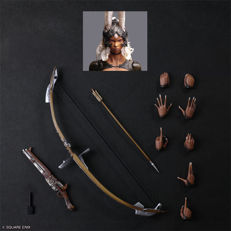 [PRE-ORDER] FINAL FANTASY XII - PLAY ARTS SHIN ACTION FIGURE - FRAN