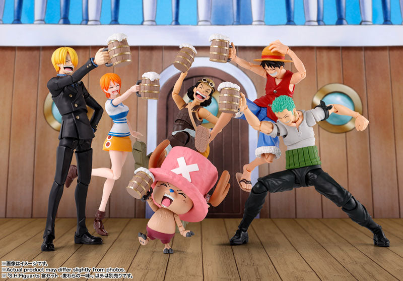 [PRE-ORDER] S.H.Figuarts One Piece Party Set The Straw Hat Crew