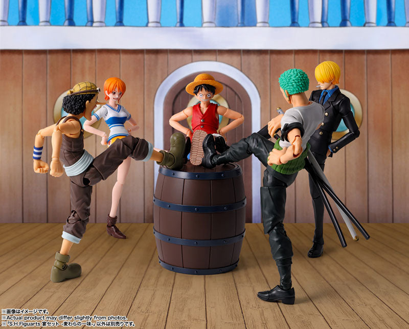 [PRE-ORDER] S.H.Figuarts One Piece Party Set The Straw Hat Crew