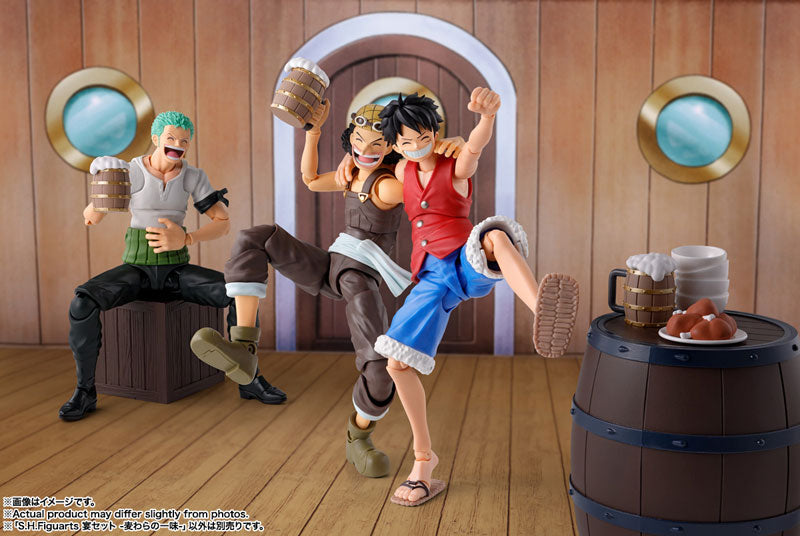 [PRE-ORDER] S.H.Figuarts One Piece Party Set The Straw Hat Crew