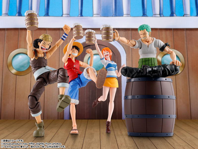 [PRE-ORDER] S.H.Figuarts One Piece Party Set The Straw Hat Crew