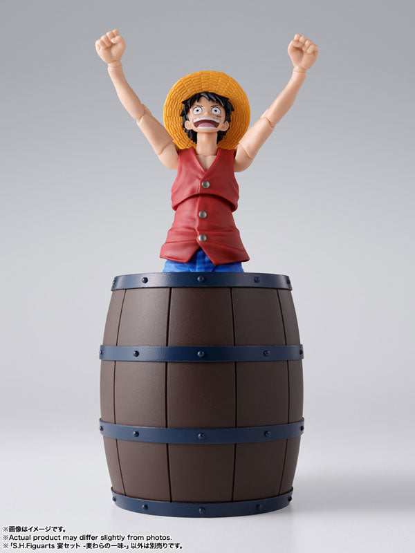 [PRE-ORDER] S.H.Figuarts One Piece Party Set The Straw Hat Crew