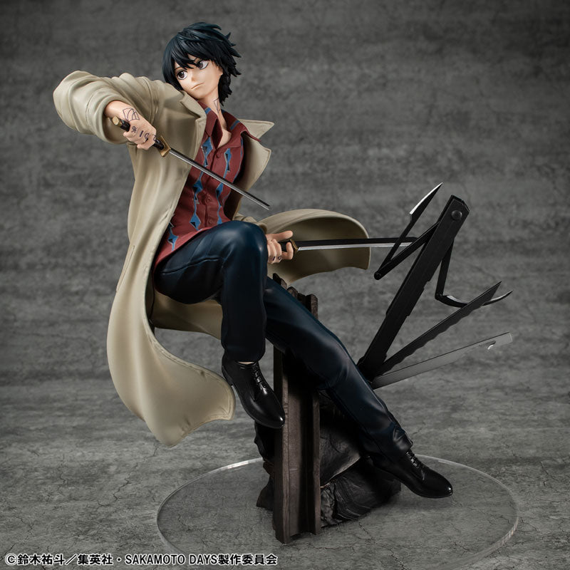 [PRE-ORDER] SAKAMOTO DAYS - NAGUMO COMPLETE FIGURE