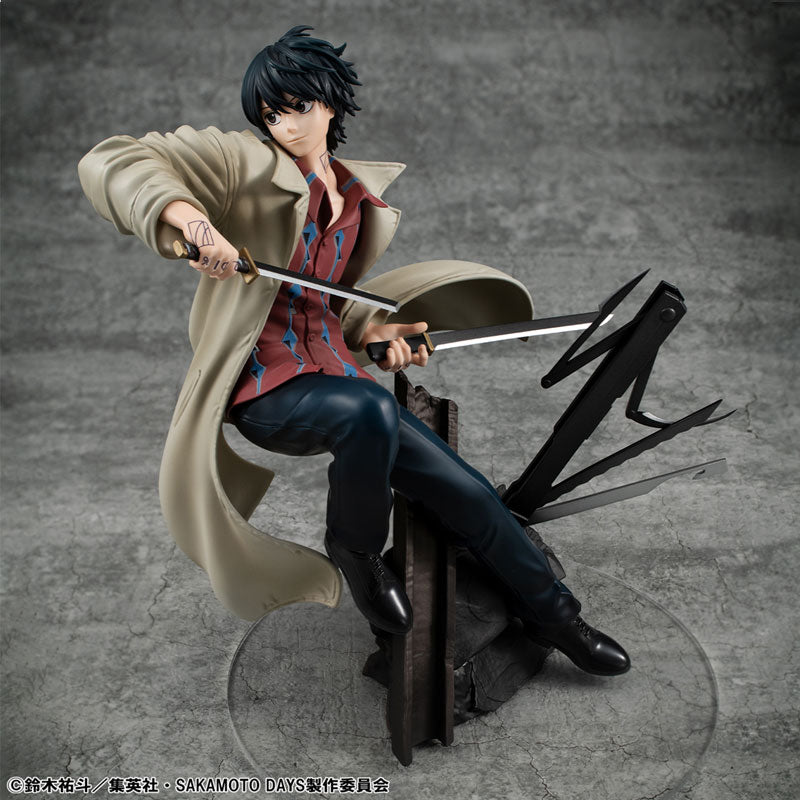 [PRE-ORDER] SAKAMOTO DAYS - NAGUMO COMPLETE FIGURE