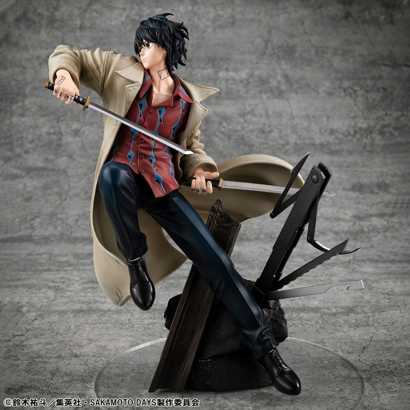 [PRE-ORDER] SAKAMOTO DAYS - NAGUMO COMPLETE FIGURE