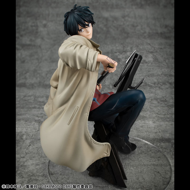 [PRE-ORDER] SAKAMOTO DAYS - NAGUMO COMPLETE FIGURE