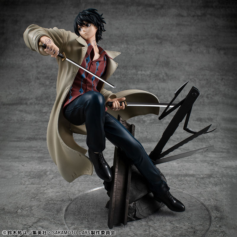 [PRE-ORDER] SAKAMOTO DAYS - NAGUMO COMPLETE FIGURE
