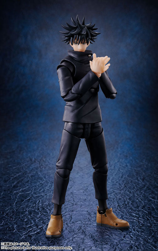 [PRE-ORDER] S.H.Figuarts Jujutsu Kaisen MEGUMI FUSHIGURO (Reissue)