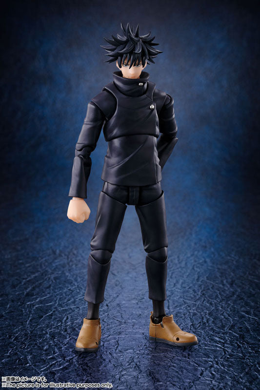 [PRE-ORDER] S.H.Figuarts Jujutsu Kaisen MEGUMI FUSHIGURO (Reissue)