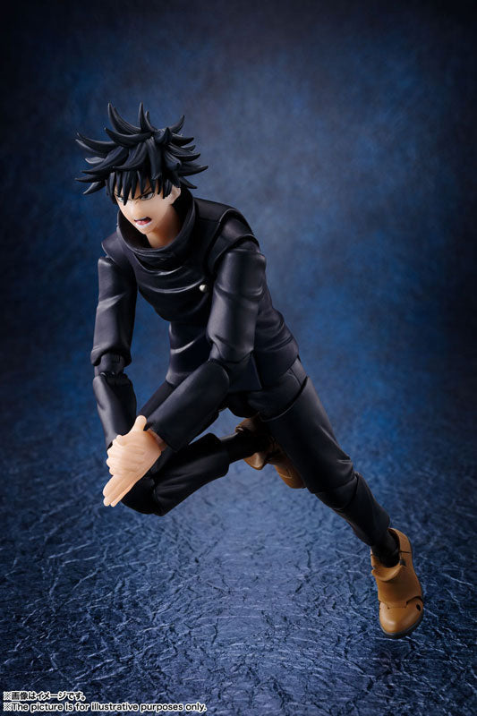 [PRE-ORDER] S.H.Figuarts Jujutsu Kaisen MEGUMI FUSHIGURO (Reissue)