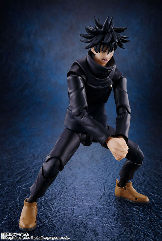 [PRE-ORDER] S.H.Figuarts Jujutsu Kaisen MEGUMI FUSHIGURO (Reissue)