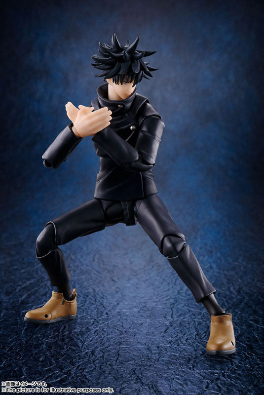 [PRE-ORDER] S.H.Figuarts Jujutsu Kaisen MEGUMI FUSHIGURO (Reissue)