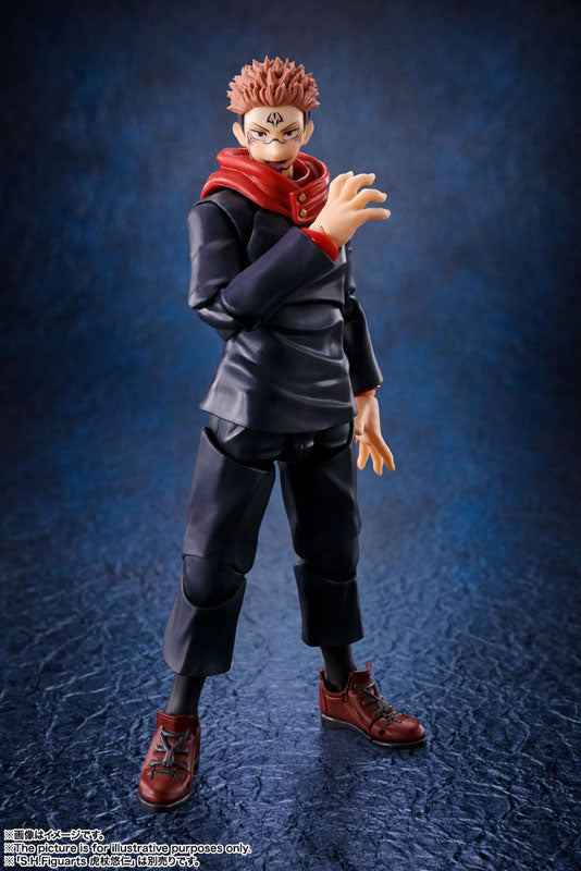 [PRE-ORDER] S.H.Figuarts Jujutsu Kaisen MEGUMI FUSHIGURO (Reissue)