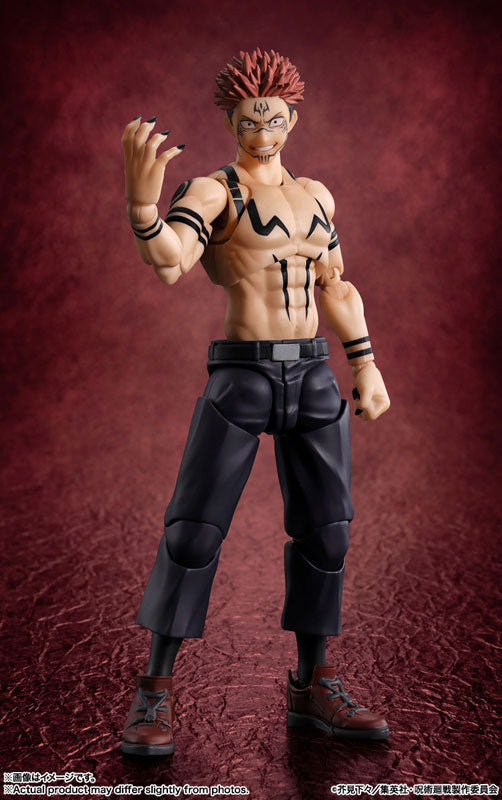 [PRE-ORDER] S.H.Figuarts Jujutsu Kaisen Sukuna (Reissue)