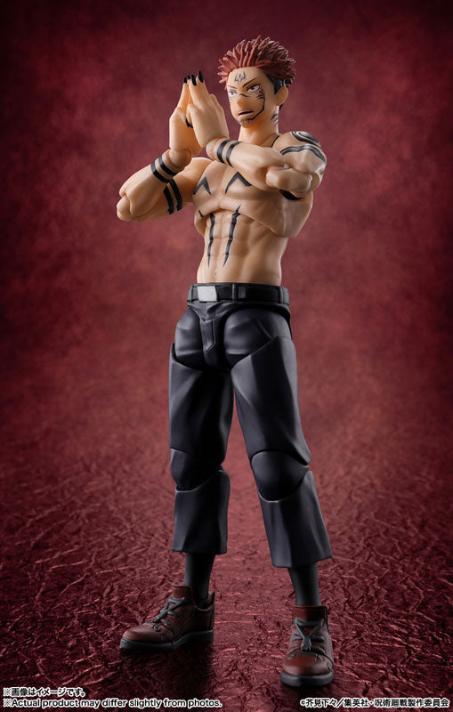 [PRE-ORDER] S.H.Figuarts Jujutsu Kaisen Sukuna (Reissue)